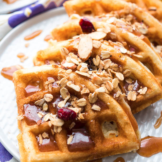 waffle honey