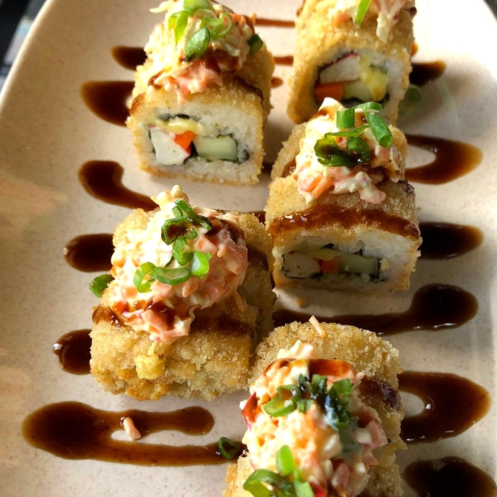 Tampico Roll empanizado