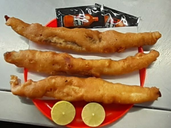 Pescado Frito. (80 g )