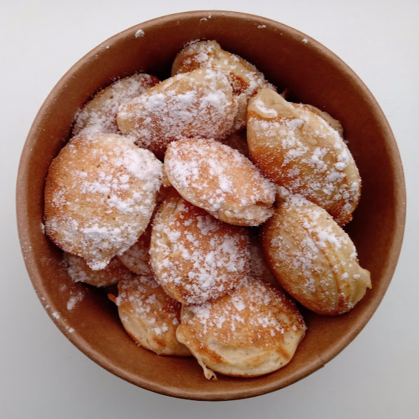 Mini Hotcakes Plátano + Miel Maple