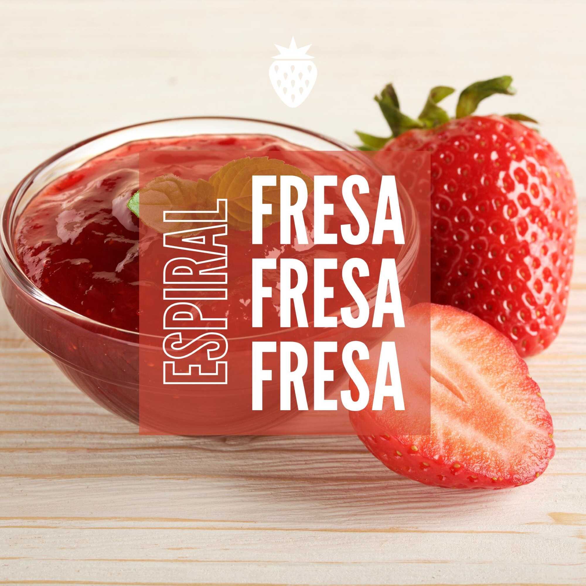 Espiral de Fresa