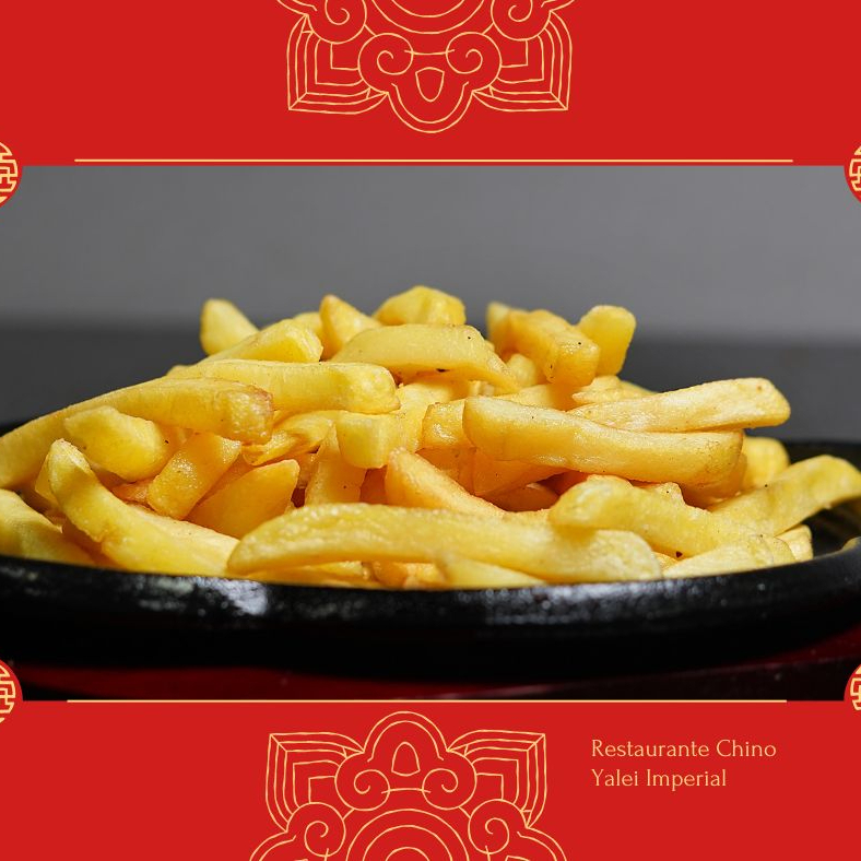 Porción de Papas francesas
