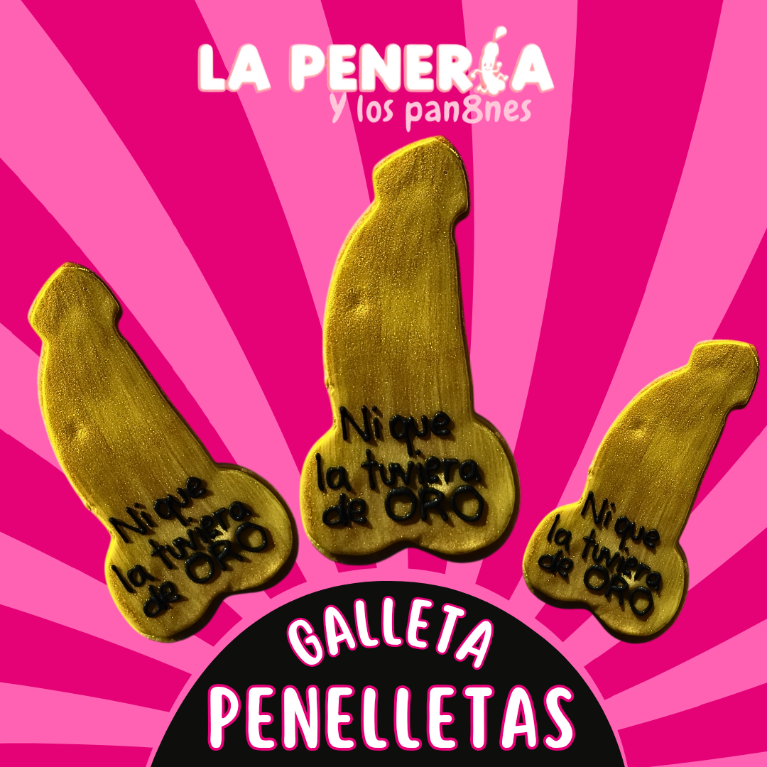 Penelleta Ni Que La Tuvieras De Oro