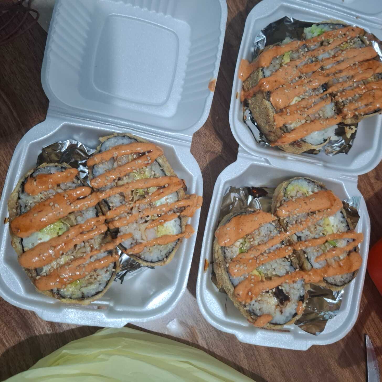 Sushiburger Camarón