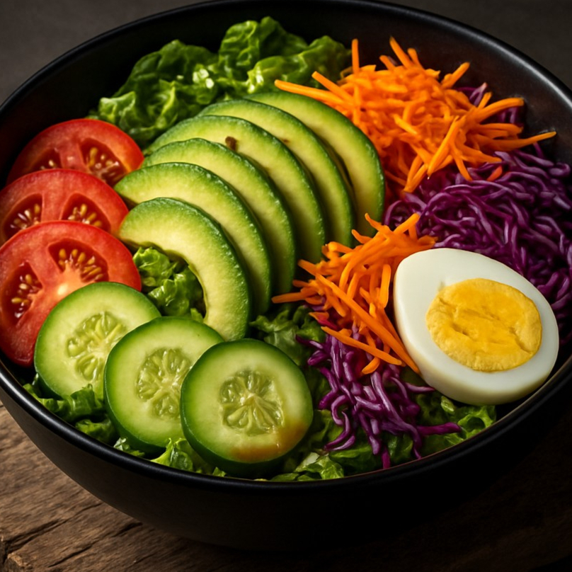 VEGGIE LIGHT SALAD