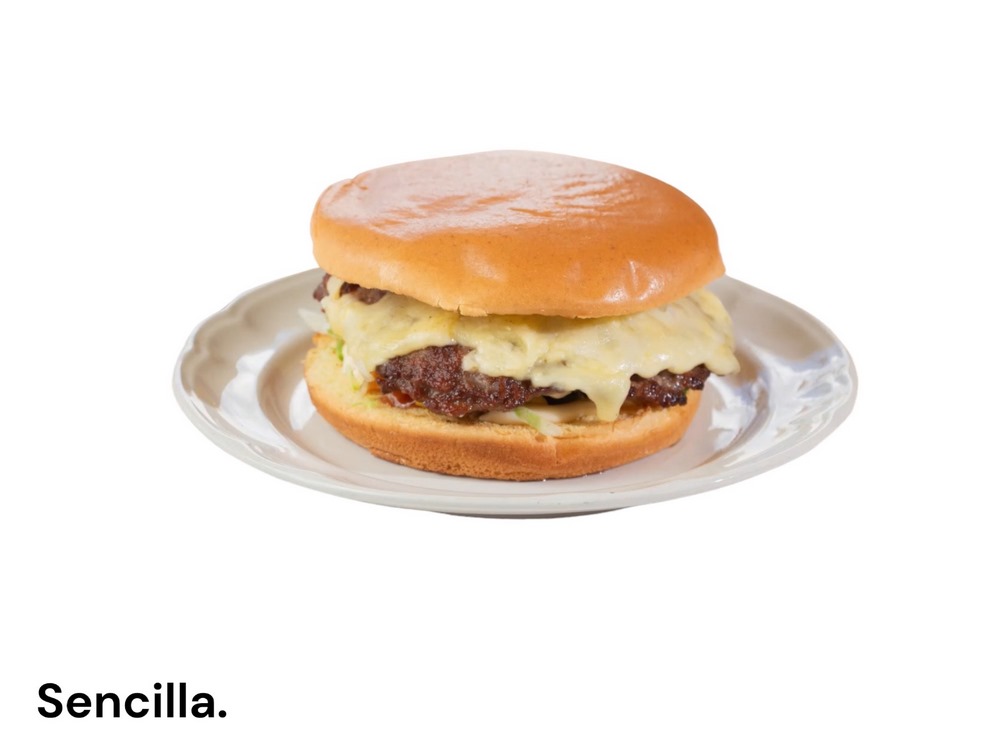 Hamburguesa Sencilla
