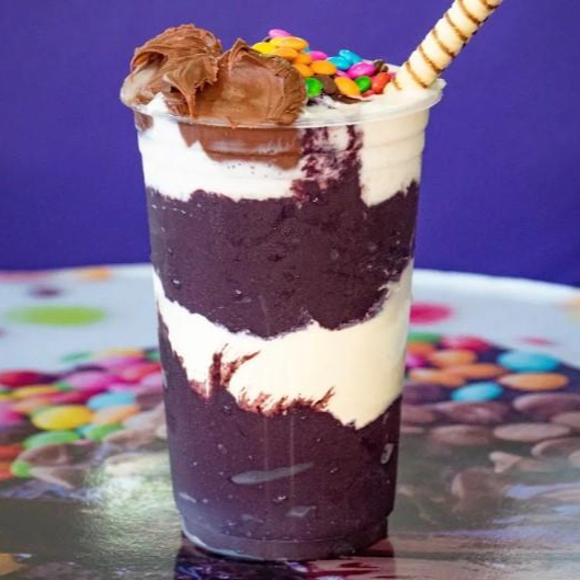 Um delicioso açaí batido!