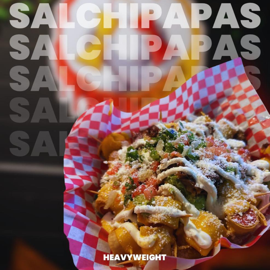 Salchipapas