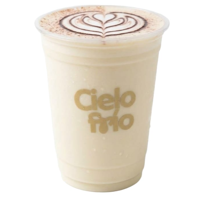 Frappé de Chocolate Blanco