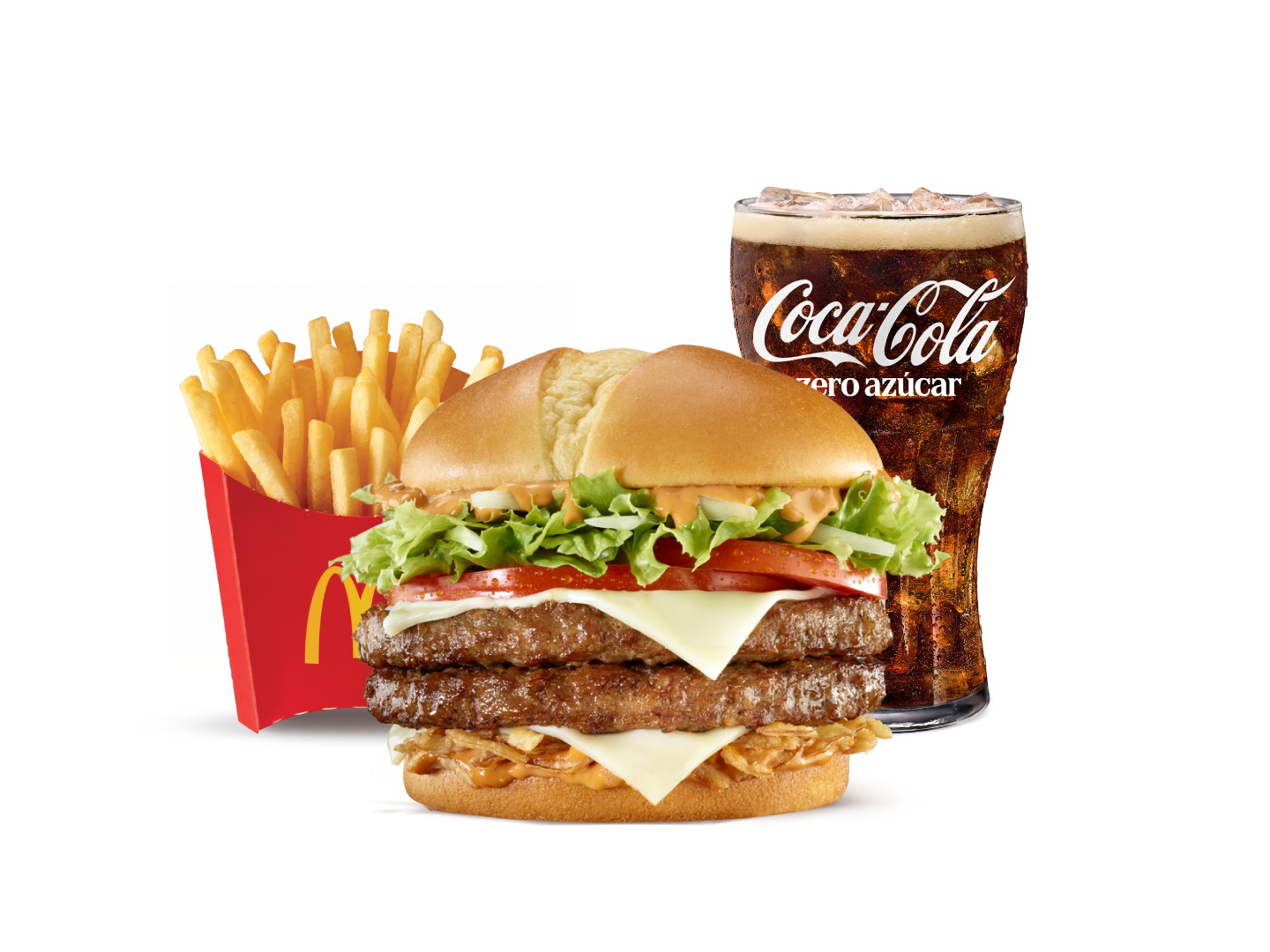 McCombo® Doble Tica de Carne