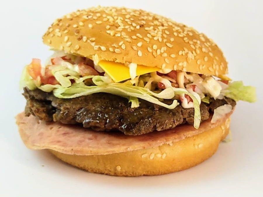 Hamburguesa de Cabrería