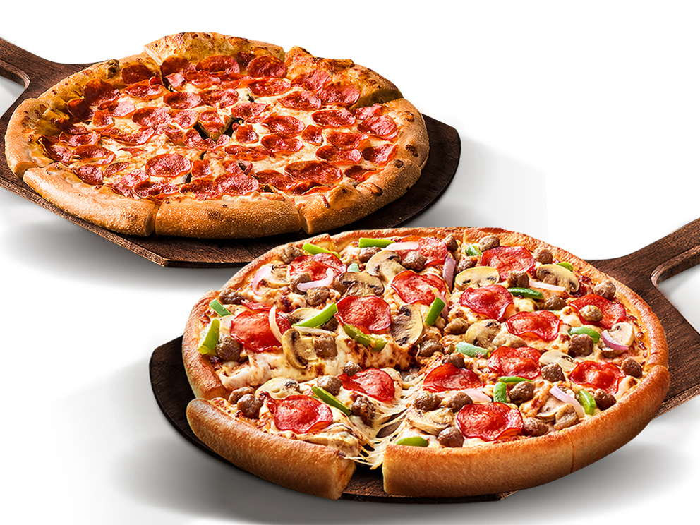 Jueves de Pizzas Familiares