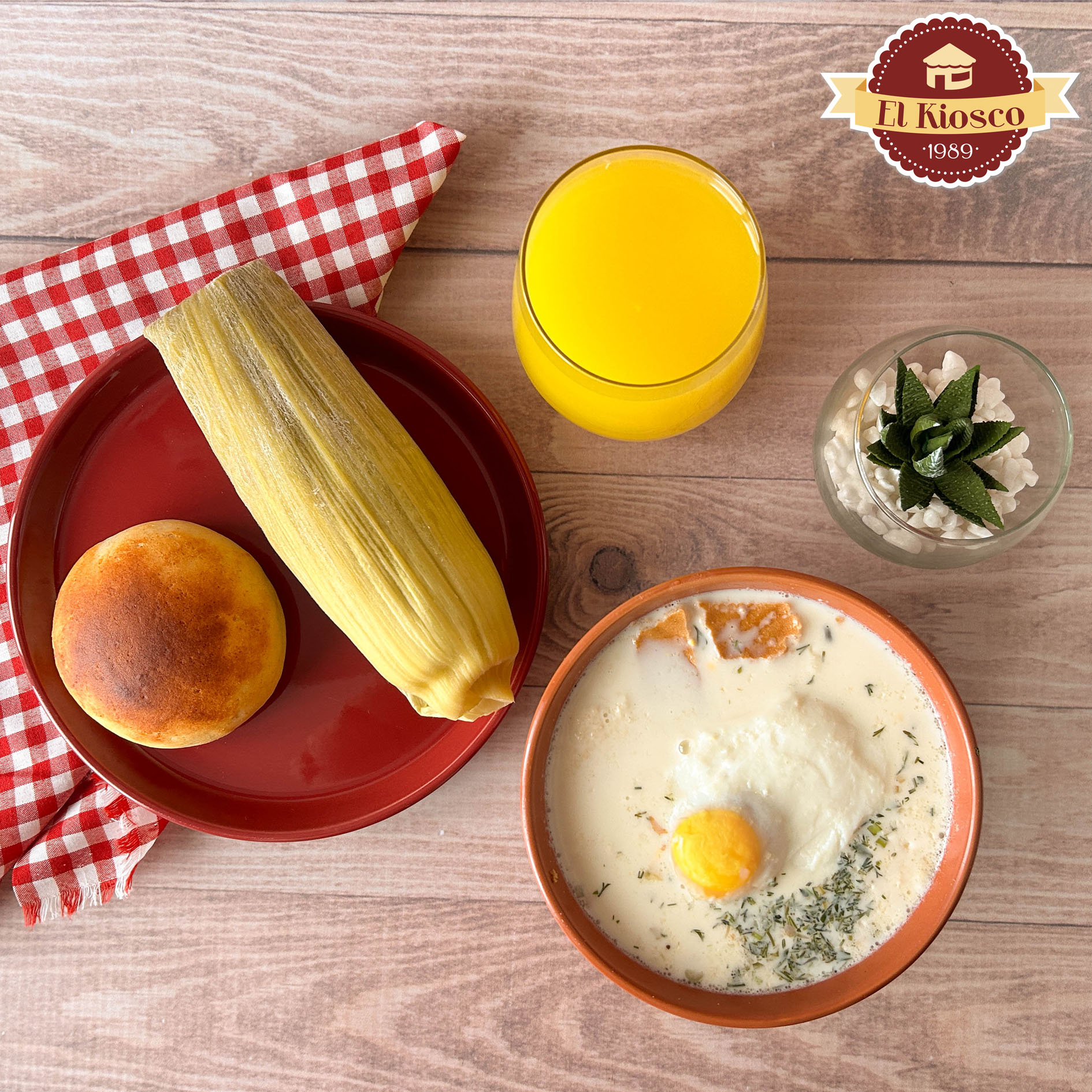 Combo Changua Desayuno Bogotano