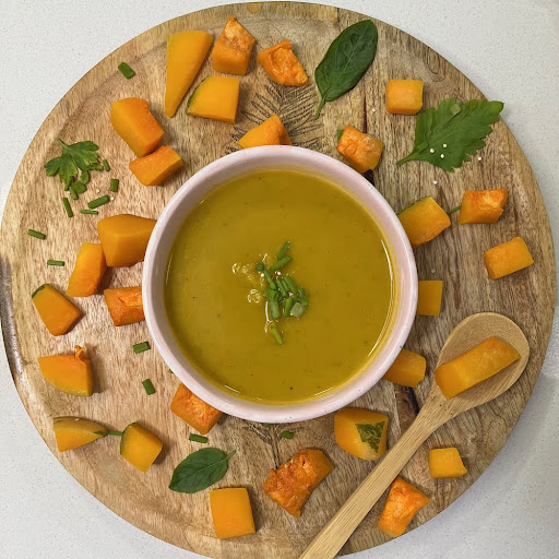 Crema de Ahuyama