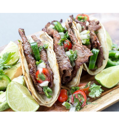 Tacos de Carne Asada