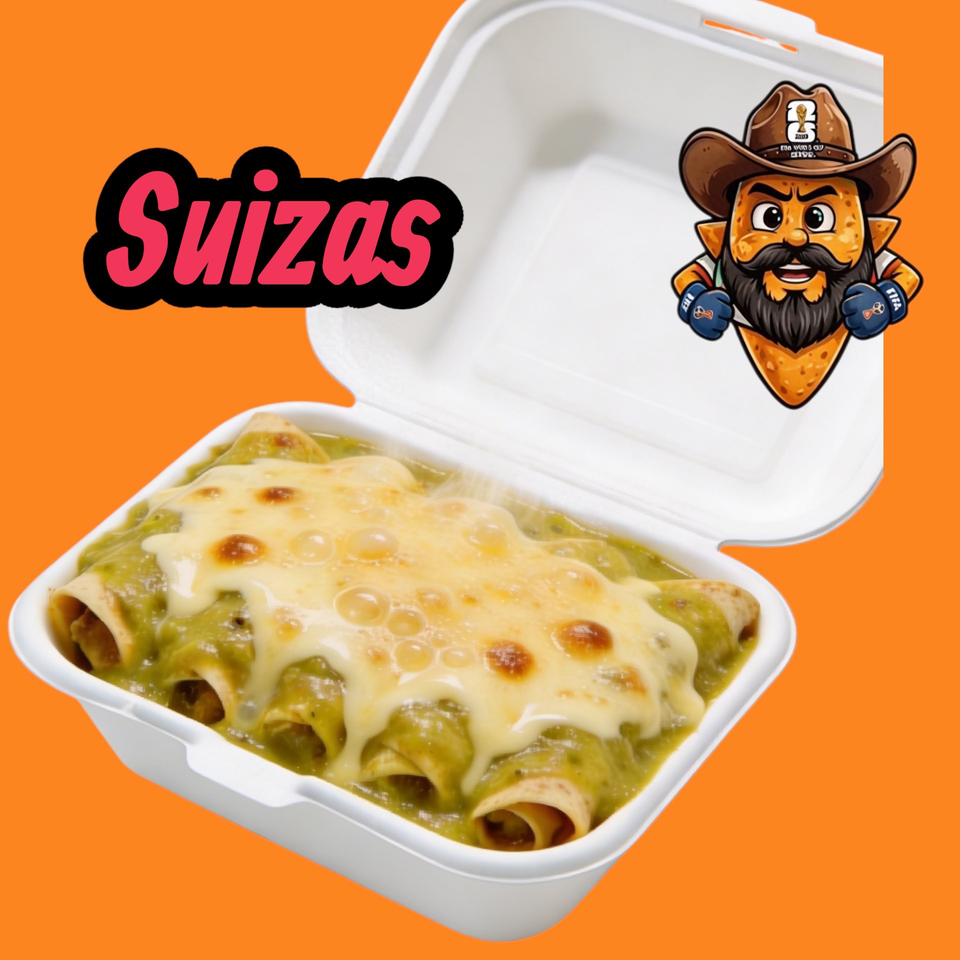 Enchiladas suizas