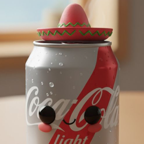 Coca Cola Light 350 Ml