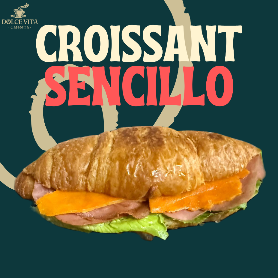 Croissant Sencillo