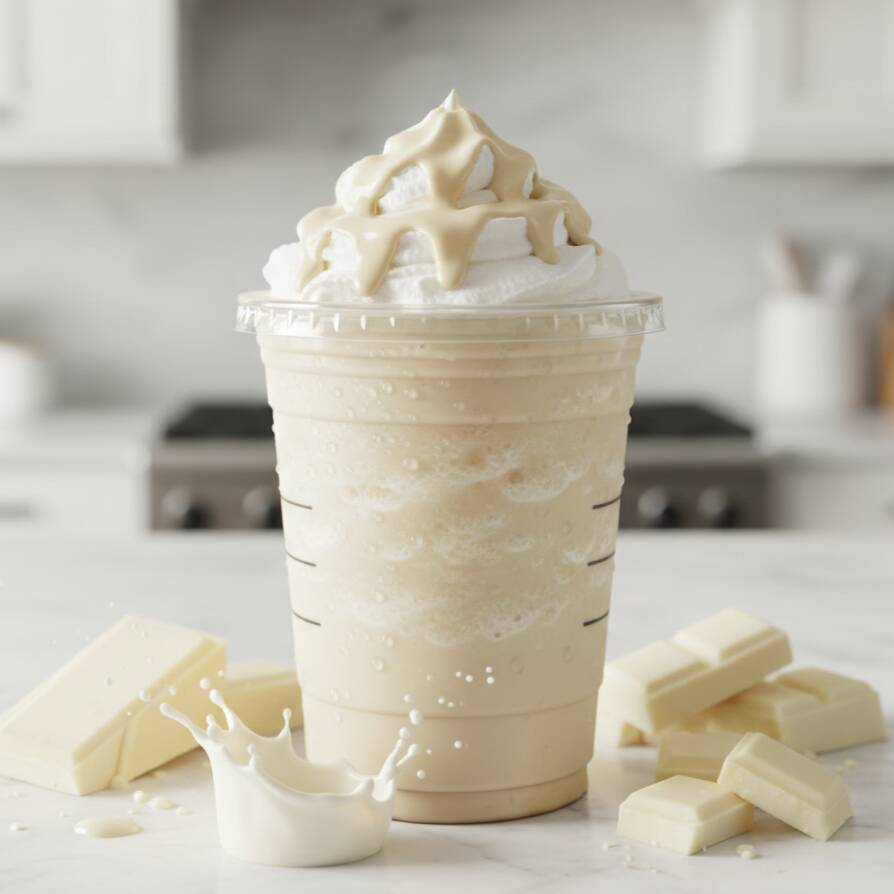 Frapuccino Chocolate Blanco