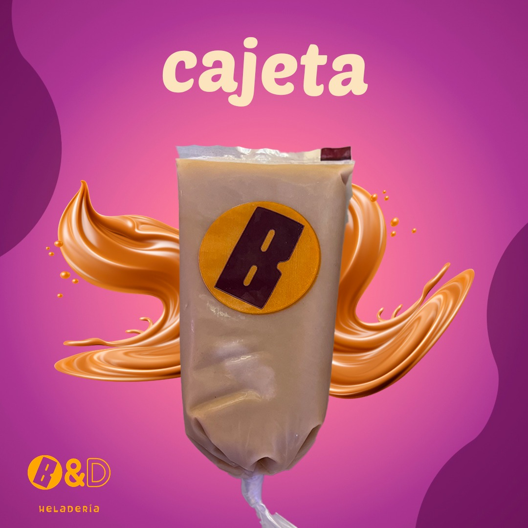 Helado de Cajeta