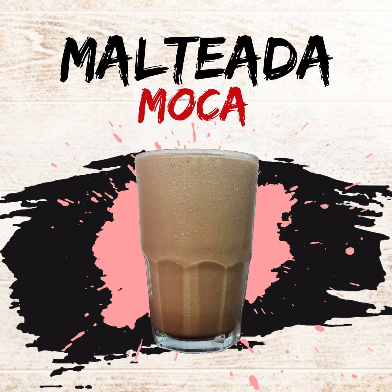 Malteada de Moka