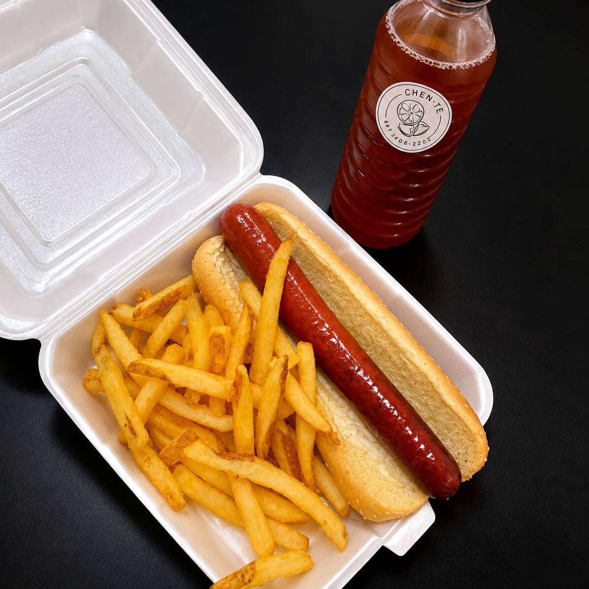 Hot Dog Clasico