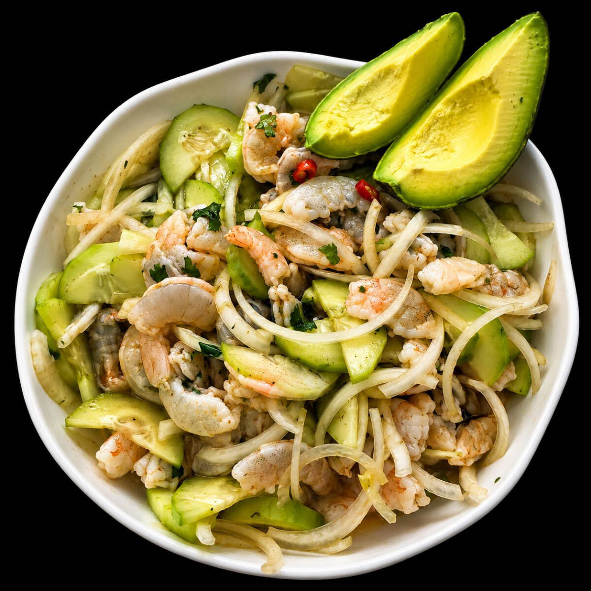 ORDEN AGUACHILE DE CAMARÓN (ROJO, VERDE O NEGRO)