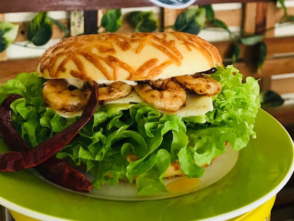 Bagel Camarón