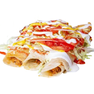 burritas de carne 2 pzs.
