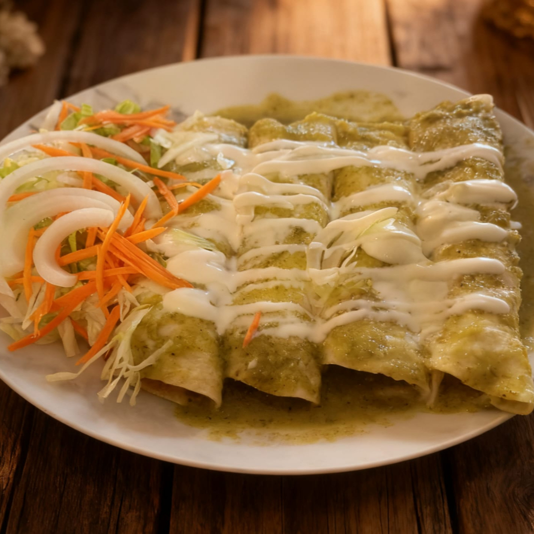 Enchiladas Suizas