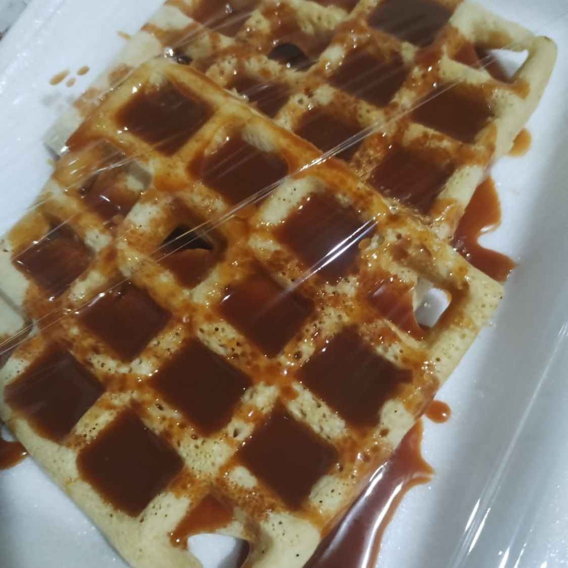 Waffles 2piezas