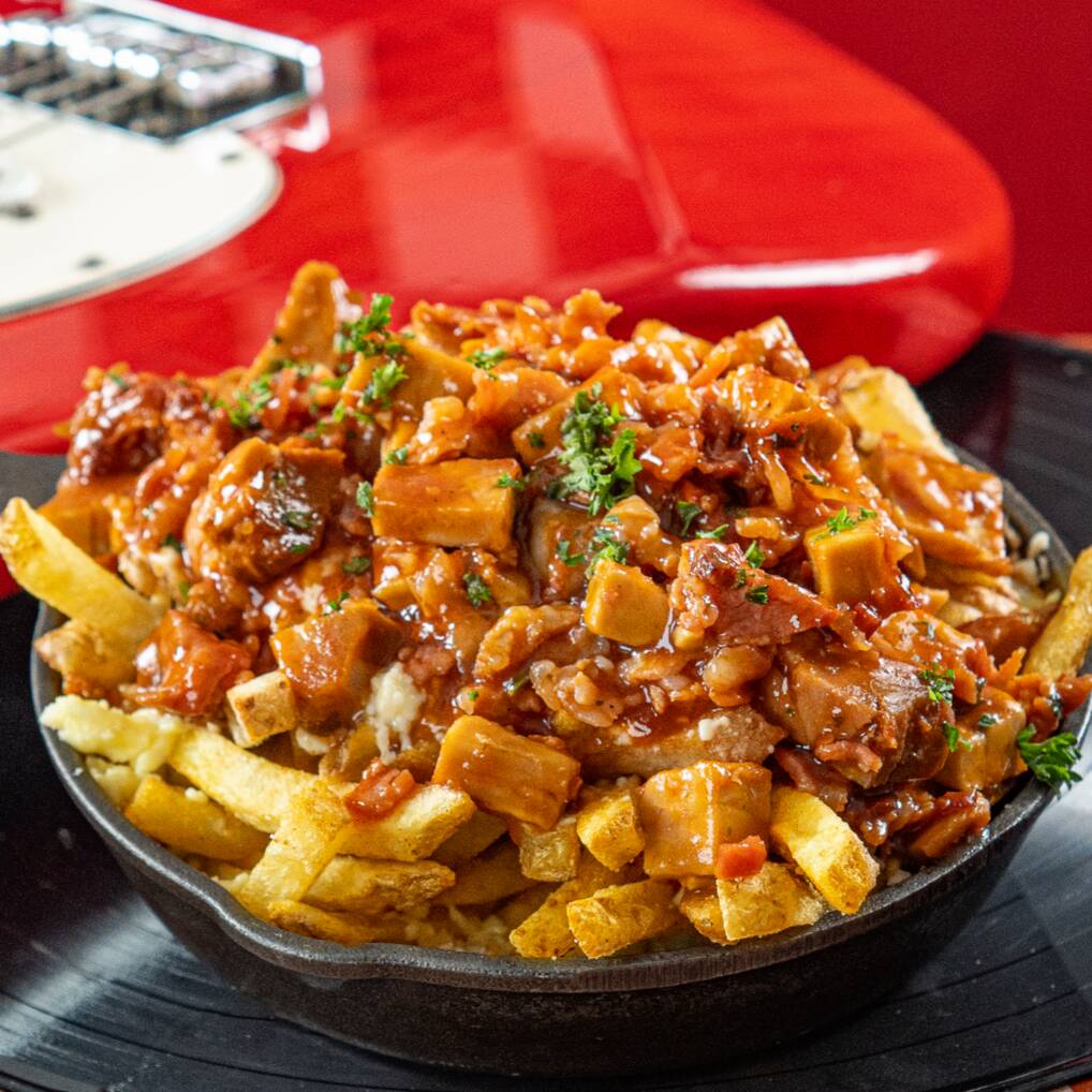 Combo BBQ Delight + Coca Cola 250 Ml