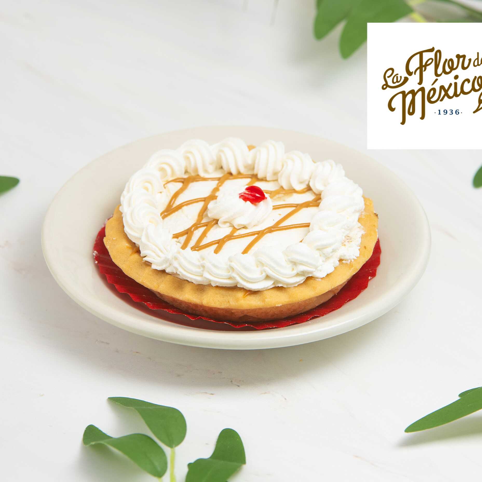 Tartaleta de plátano