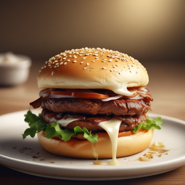 HAMBURGUESA DOBLE