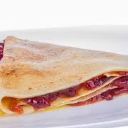 Crepa de Mermelada de Fresa