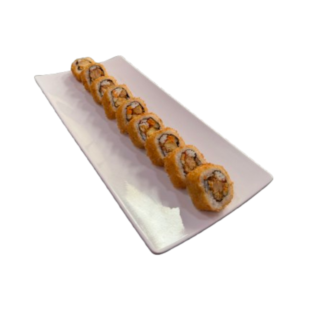 Pollo Empanizado Roll
