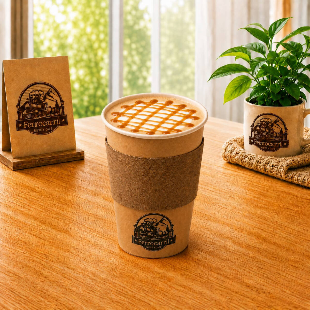 Caramel Macchiato 12 Oz