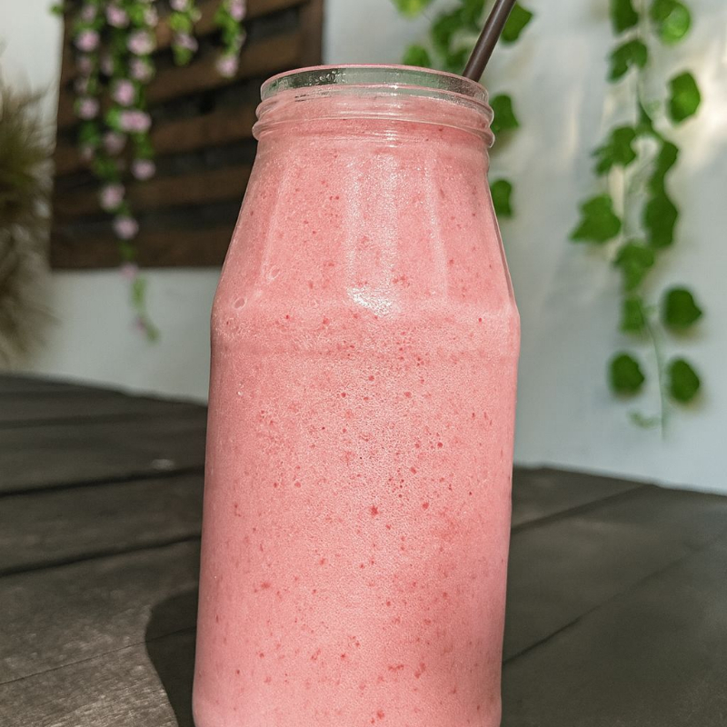 Licuado de Fresa