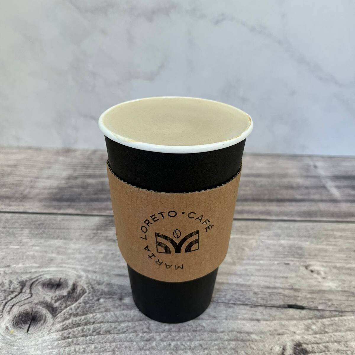 Horchata Latte Caliente