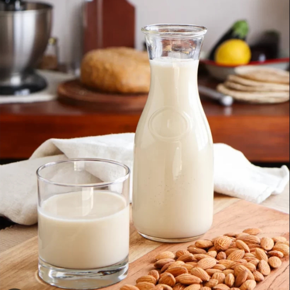 LECHE DE ALMENDRAS