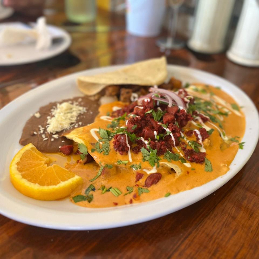 Omelette Crema Chipotle