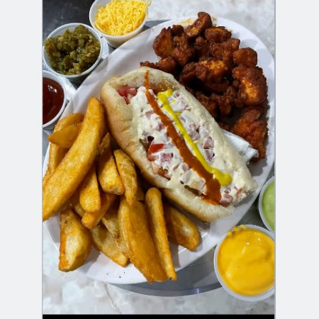 dogo bogneles con papas