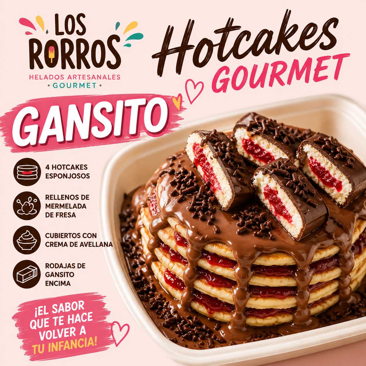 HOTCAKES GANSITO