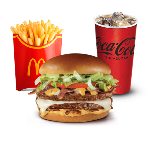 McTrío grande BBQ Club House Doble