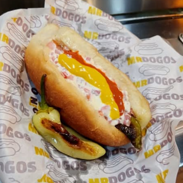 Enchilado, Chiledogo