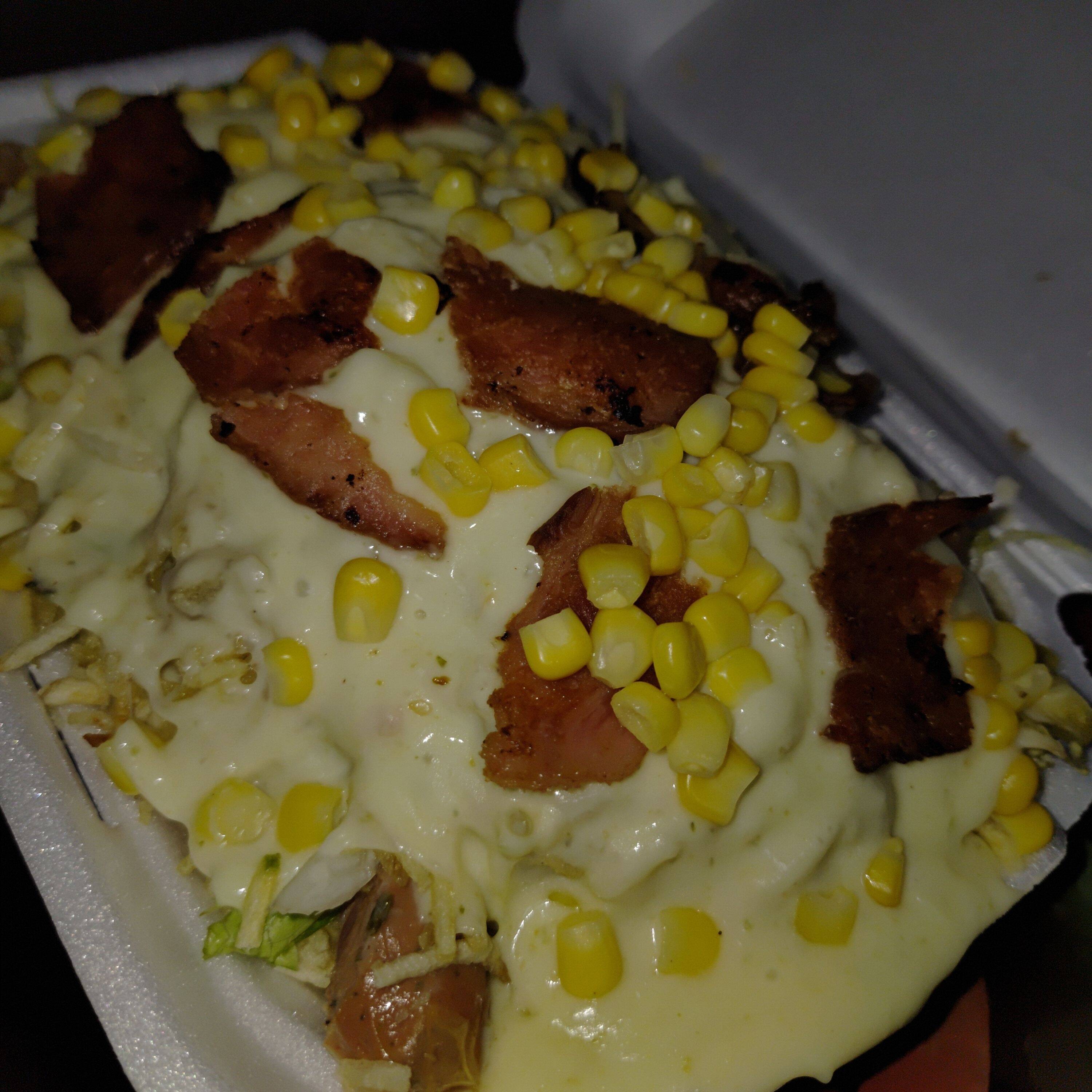 Salvajada(chori, Buti, Tocineta, Maiz, Mozarella,)