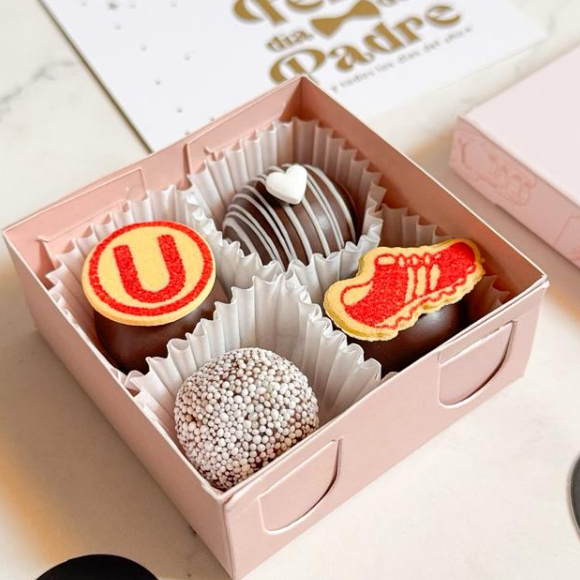 Trufas Papá Crema