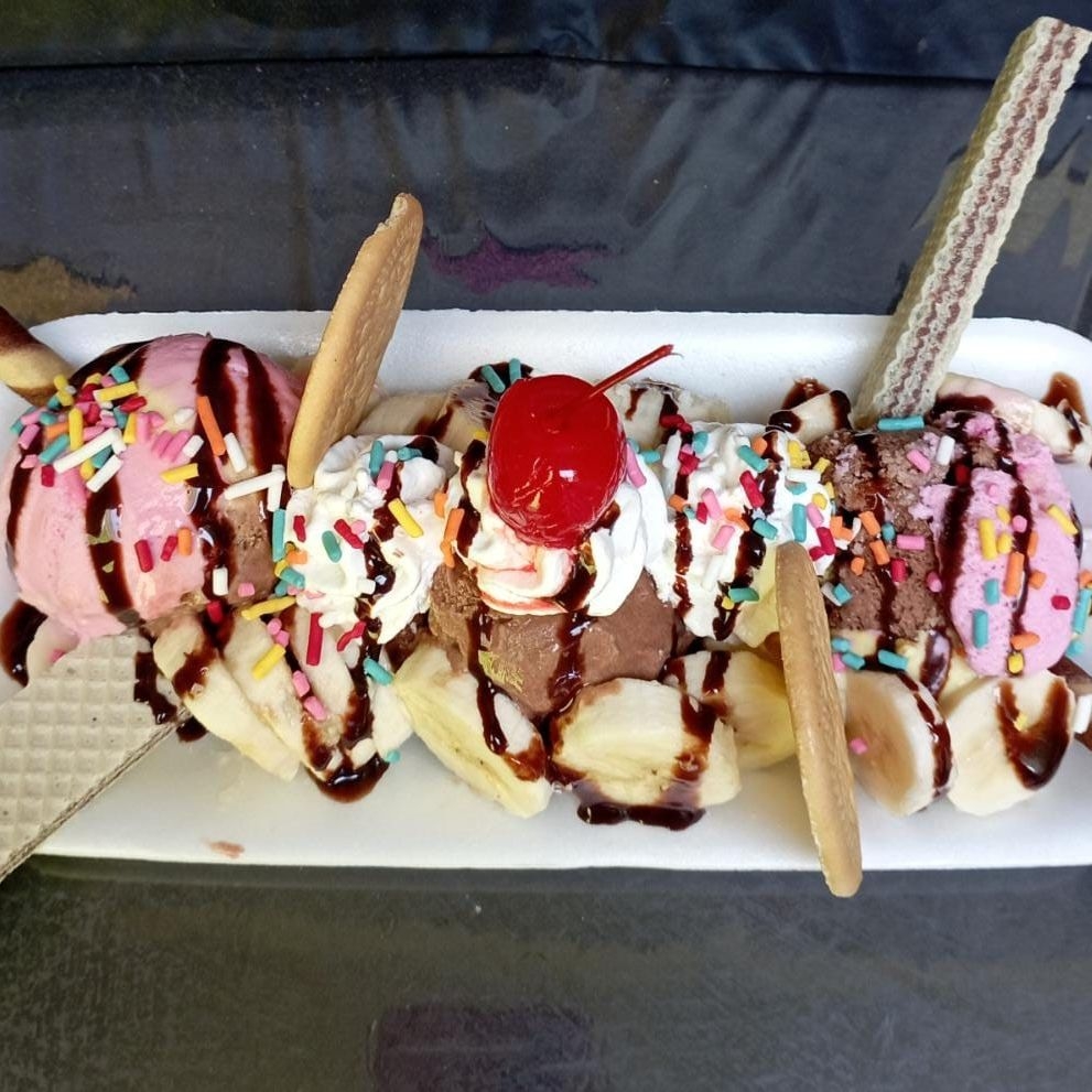 Banana Split.