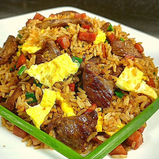 Arroz Chaufa de Carne