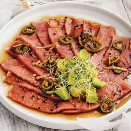Sashimi Atún